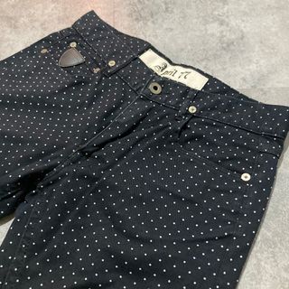 【APRIL77】エイプリル77 JOEY THUNDER DOTS スキニー