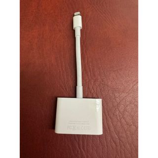 Apple純正 Lightning-Digital AVアダプタ A1438 