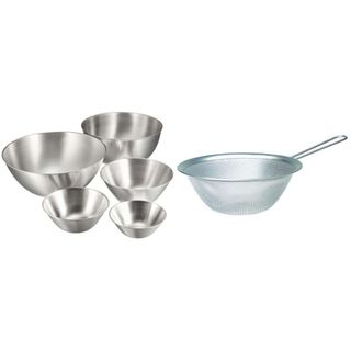 【人気商品】柳宗理 日本製 ステンレス ボール 5点セット フルサイズ (13.