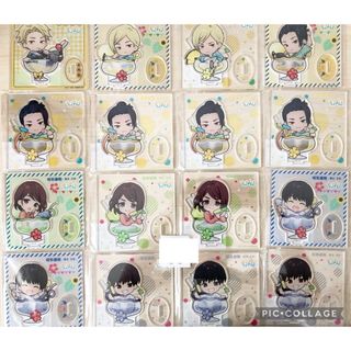 【⭐️¥450/点〜⭐️】呪術廻戦 まるくじ ちゃぽんっ 懐玉・玉折 五条悟 等(キャラクターグッズ)