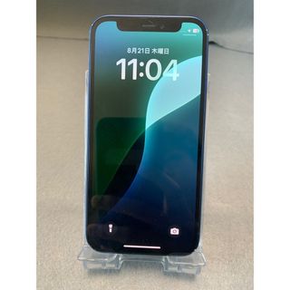 美品 国内版 SIMフリー iPhone12 mini 128GB ブルー色