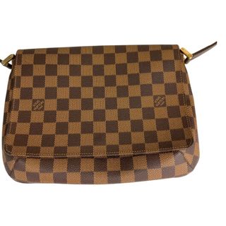 ルイヴィトン(LOUIS VUITTON)の　ルイ・ヴィトン LOUIS VUITTON ﾐｭｾﾞｯﾄ･ﾀﾝｺﾞ ﾛﾝｸﾞ N51301 ブラウン PVCコーティングキャンバス ダミエキャンパス レディース ショルダーバッグ(ショルダーバッグ)