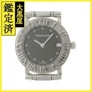 ティファニー(Tiffany & Co.)のティファニー アトラス レディースウォッチ SS ステンレススチール グレー文字盤 クォーツ 【460】(腕時計)