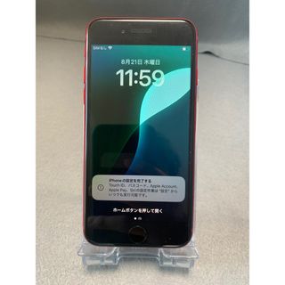 美品 国内版 SIMフリー iPhoneSE　（第3世代）　128GB 赤色