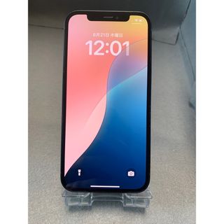 超美品 国内版 SIMフリー iPhone12　64GB ブラック色