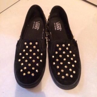 ヴァンズ(VANS)のVANS スタッズスリッポン(スニーカー)