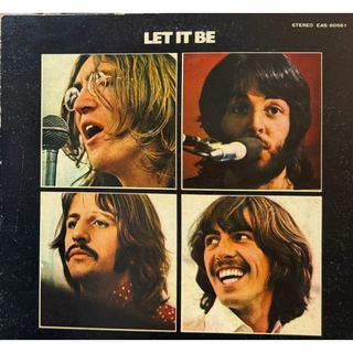 【廃盤LP】The Beatles / Let It Be レット・イット・ビー(その他)