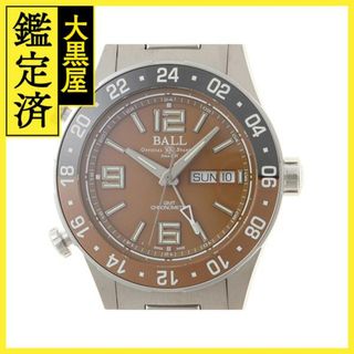 ボール・ウォッチ ロードマスター マリンGMT 1000本限定 DG3030B-S3C-BR 【460】