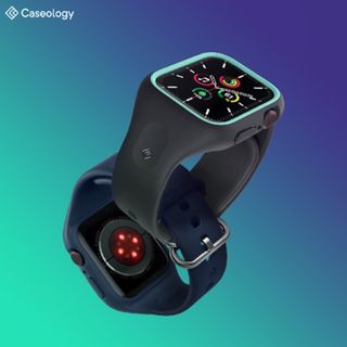 美品★Apple Watch ナノ・ポップ 44mm用★全面保護ケース型バンド