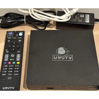 中古品　ひかりTV トリプルチューナー ST-3400