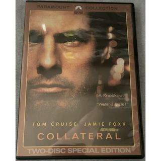 コラテラル　二枚組特別版【DVD】【D-20】(外国映画)
