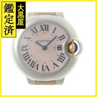 カルティエ バロンブルー 28ｍｍ W6920034 【472】