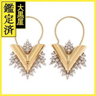 ルイヴィトン(LOUIS VUITTON)のルイ・ヴィトン ブックルドレイユ M00388 【432】(イヤリング)