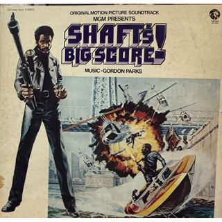 【廃盤LP】OST(Gordon Parks) / Shaft's Big Sc(その他)