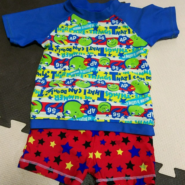 F.O.KIDS(エフオーキッズ)のエフオーキッズ☆水着☆ラッシュガード キッズ/ベビー/マタニティのキッズ服男の子用(90cm~)(水着)の商品写真