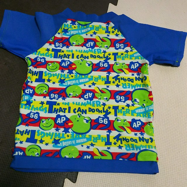 F.O.KIDS(エフオーキッズ)のエフオーキッズ☆水着☆ラッシュガード キッズ/ベビー/マタニティのキッズ服男の子用(90cm~)(水着)の商品写真