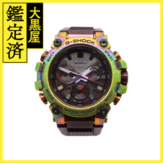 カシオ(CASIO)のカシオ G-SHOCK MTG-B300PRB-1AJR 【200】(腕時計(アナログ))