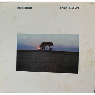 【廃盤LP】Pat Metheny / Bright Size Life(その他)