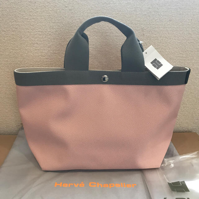 Herve Chapelier(エルベシャプリエ)の限定値下げ 新品 エルベシャプリエ 704GP レディースのバッグ(トートバッグ)の商品写真