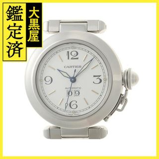 カルティエ パシャC ビッグデイト W31044M7 【431】