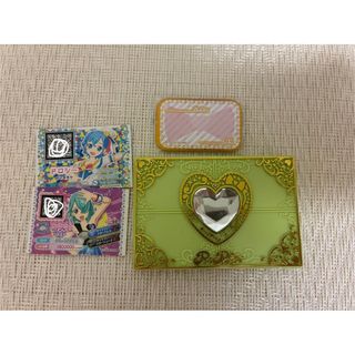 プリパラ　アイドル　トモチケ交換セット　ジュリィver