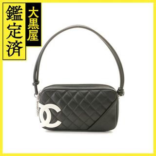シャネル カンボンラインハンドバッグ A25175 【471】
