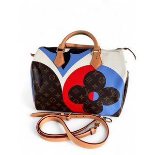 ルイヴィトン(LOUIS VUITTON)のルイヴィトン エディション ゲーム・オン・スピーディ・バンドゥリエール 30(ハンドバッグ)
