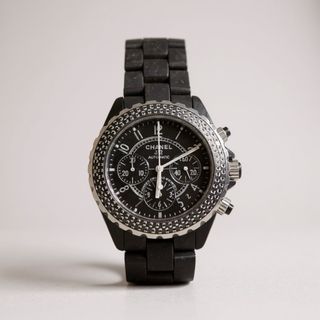 【稀少】CHANEL J12 クロノグラフ 41mm ブラックダイヤモンドベゼル