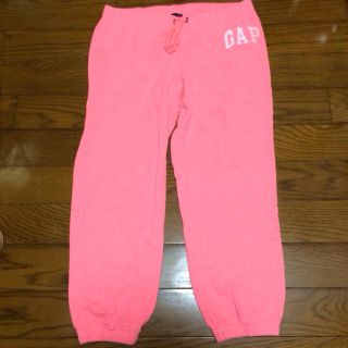 ギャップ(GAP)のGAP ピンク スウェット L(ルームウェア)