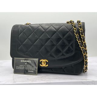 シャネル(CHANEL)のChanel シャネル ダイアナ マトラッセ 25 ショルダーバッグ Gカード(ショルダーバッグ)