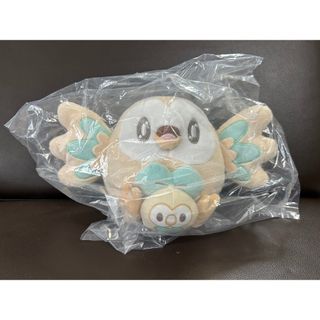 バンダイ(BANDAI)の専用モクローぬいぐるみ一番くじポケピースPEACEなおさいほうのひととき　D賞(ぬいぐるみ)