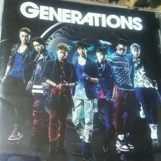 ジェネレーションズ(GENERATIONS)のGENERATIONS from EXILE TRIBE CD(ポップス/ロック(邦楽))