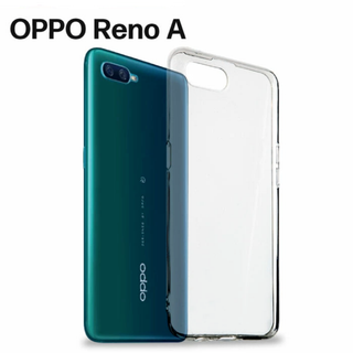 Oppo Reno A　クリアケース