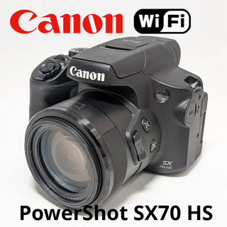 キヤノン Canon PowerShot SX70 HS パワーショット コンパクトデジタルカメラ コンデジ カメラ 中古