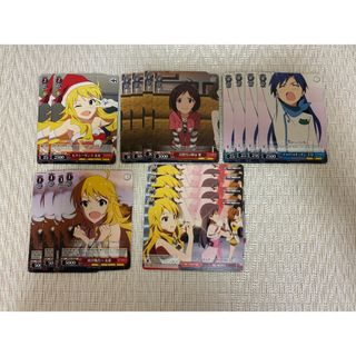 過去弾アイドルマスター　ヴァイスシュヴァルツ　星井美希　千早　他