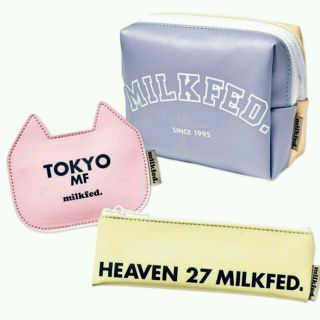 ミルクフェド(MILKFED.)のはる様お取り置き　5/1まで(ポーチ)