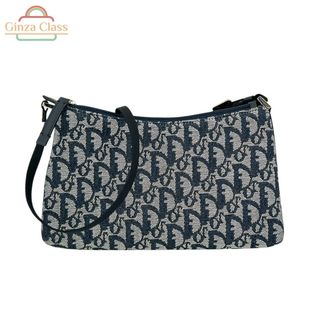 CHRISTIAN DIOR クリスチャン・ディール トロッター ショルダーバッグ ポーチ 02RU0074 美品 レディース(ショルダーバッグ)