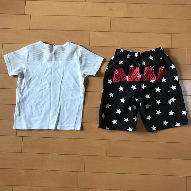ANAP Kids(アナップキッズ)のスイムウェア&メッシュTシャツ キッズ/ベビー/マタニティのキッズ服男の子用(90cm~)(水着)の商品写真