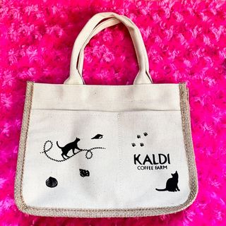 カルディ(KALDI)のKALDI カルディ　猫の日バッグ(その他)
