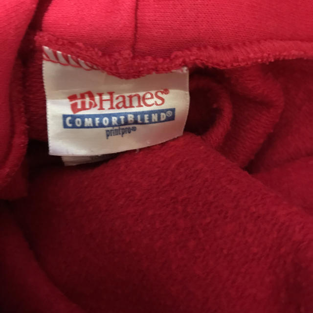 Hanes(ヘインズ)のUSA古着 スウェットパーカー（YouthXL） メンズのトップス(パーカー)の商品写真