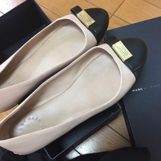 マークバイマークジェイコブス(MARC BY MARC JACOBS)のマークジェイコブス フラットシューズ(バレエシューズ)