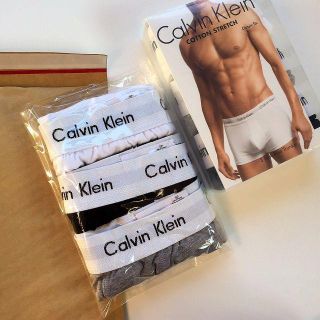 カルバンクライン(Calvin Klein)の限定１０パック格安出品！日本未入荷！【ＣＫ　ボクサーパンツ】３枚セット(ボクサーパンツ)