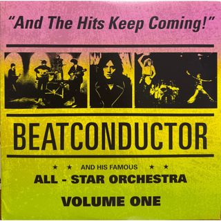 【廃盤LP】Beatconductor And His Famous All-S(その他)