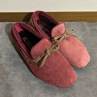 【未使用】junhashimoto ジュンハシモト ムートンシューズ ビブラム
