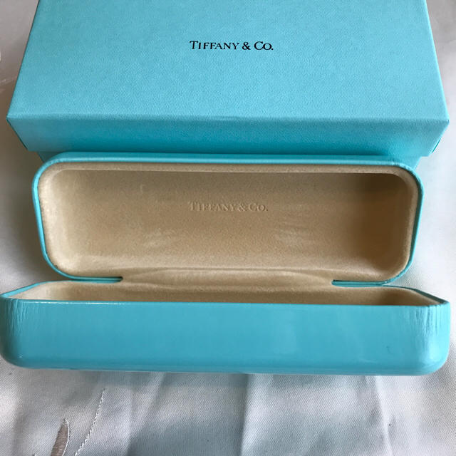 Tiffany & Co. - TIFFANY&Co. メガネケース メガネ袋・メガネ拭き ①の