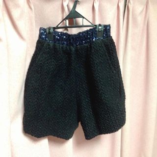 クスクス(kuskus)のkuskus かぼちゃパンツ♡美品♡(ショートパンツ)