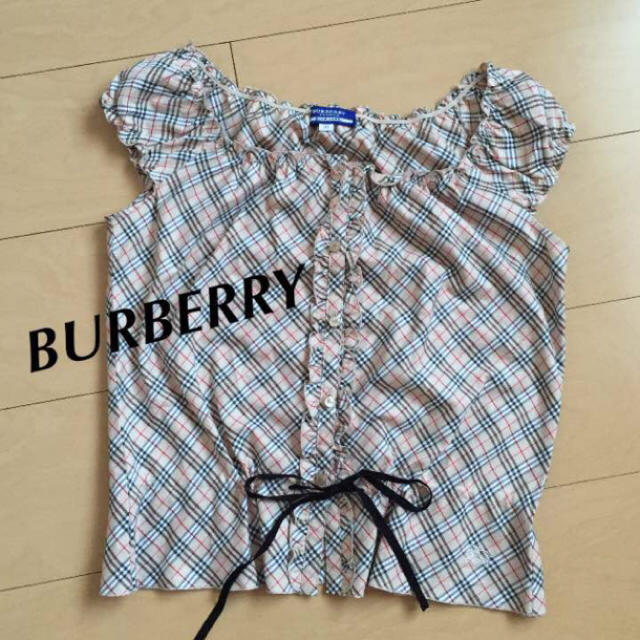 美品♡バーバリー トップス レディース ブラウス | フリマアプリ ラクマ