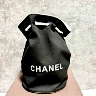 シャネル(CHANEL)の数量限定❤CHANEL ❤非売品 巾着 バッグ VIP限定品(その他)