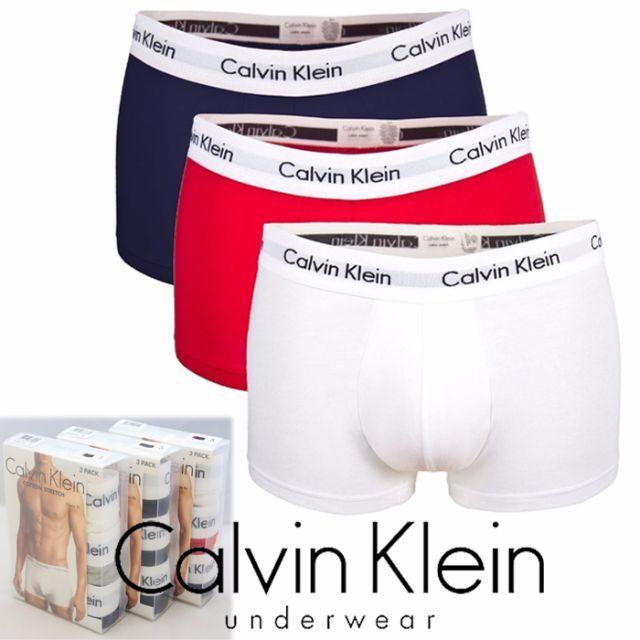 Calvin Klein(カルバンクライン)の即発！日本未入荷【カルバンクライン ボクサーパンツ】３枚セット メンズのアンダーウェア(ボクサーパンツ)の商品写真