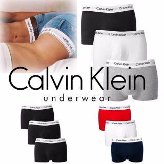 カルバンクライン(Calvin Klein)の即発！日本未入荷【カルバンクライン ボクサーパンツ】３枚セット(ボクサーパンツ)